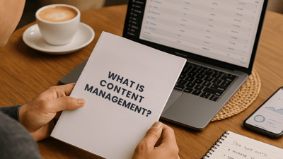 What Is Content Management? A Beginner’s Guide for Small Businesses in the Philippines
